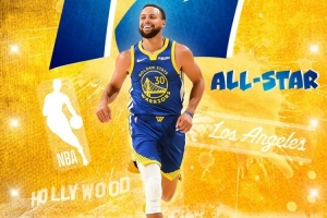 库里：第12次入选全明星无比荣幸 没有球迷支持就没有这一切