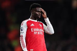 续约后周薪30万镑！萨卡陷14场球荒 现身价1.3亿本赛季已跌1000万