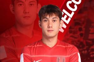 U23国足主力前锋！官方：22岁拜合拉木加盟成都蓉城！