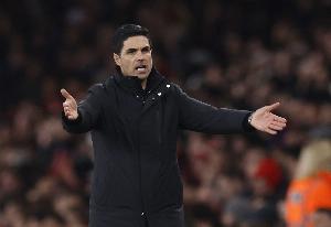 阿森纳和布伦特福德上半场共4脚射门，本赛季英超半场射门数第2少