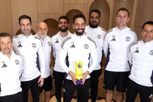 卡里克是本赛季第二位斩获月最佳的曼联主帅,此前10月阿莫林获奖