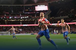 巴萨赛季至今37场仅6负，其中3次惨败：1-4塞维 0-3蓝军 0-4马竞