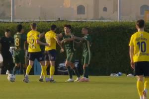 罗斯托夫助教：浙江队动作非常粗野我们回应 他们的教练最会挑衅