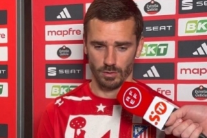 四球大胜巴萨！格列兹曼：一切都很完美，赢球虽开心但专注次回合