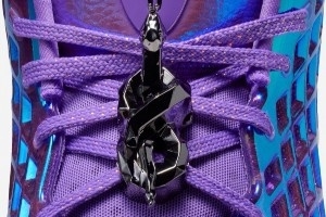 全明星系列Kobe 3 Low细节展示！黑曼巴+8号配饰抢眼！