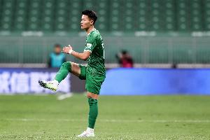 记者：北京国安热身赛2-2战平武汉三镇，法比奥和林良铭进球