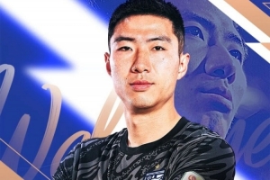 德转：方镜淇加盟武汉三镇的转会费为12.2万欧