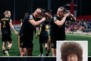 各项赛事6连胜！曼联女足欧冠4-0马竞，做剪头发庆祝回应蓄发哥