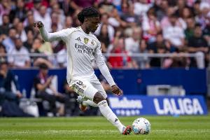 阿斯：卡马文加在阿韦洛亚手下渐入佳境，并稳固了主力位置