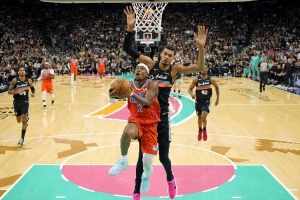 开赛24-1后雷霆战绩仅为18-13 过去两月各关键高阶指标均低于马刺