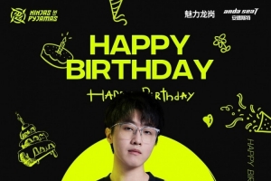 NIP祝Zhuo 25岁生日快乐：愿你始终怀揣赤诚与勇气