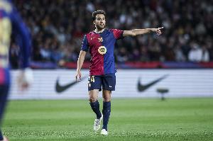 埃里克·加西亚：0-4输马竞？还有90分钟要踢，确信回主场能逆转