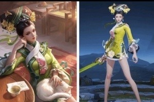 王者荣耀《甄嬛传》皮肤引争议：拽妃开叉超短裙太魅
