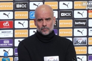 瓜迪奥拉：哈兰德伤势不是大问题 B席以身作则更衣室谁都无法否认