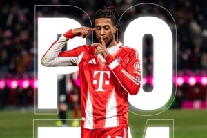 7场3球8助，两次被评全场最佳！拜仁官方：奥利塞当选1月最佳球员