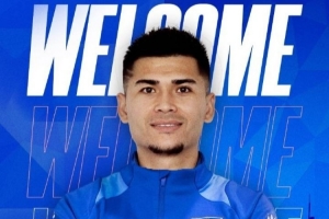 官方：武汉三镇后卫肖开提江·塔依尔再次租借加盟南京城市