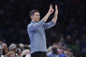 戴格诺特谈失利：我们完全没找到进攻节奏 这不是球队最好的表现