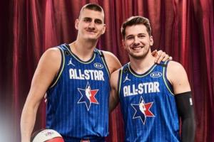 杜兰特:东契奇约基奇不在乎全明星 他俩那叫竞争吗?