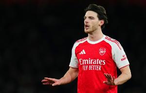 赖斯：不可能70场比赛保持高水平 布伦特福德是英超最好球队之一