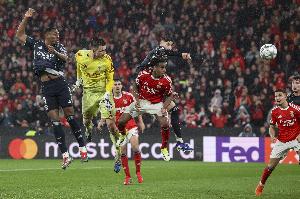 欧冠头球绝杀皇马！本菲卡门将：独一无二的瞬间，一次精彩的终结