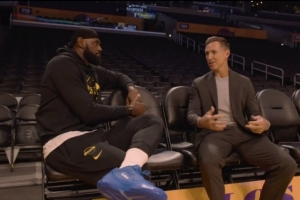 詹姆斯：我们只想恢复健康 避免附加赛 直通季后赛