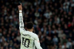 阿斯：姆巴佩恢复合练，对阵皇家社会有望首发