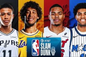 明天就是扣篮大赛了！哪一年的NBA扣篮大赛你觉得最经典？