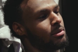 南湾湖人队教练夸赞布朗尼 后者模仿父亲经典争球权瞬间