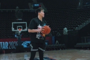 没打过NBA全明星！郭艾伦：每个人可能有一个年少时未实现的梦想