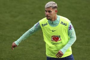 罗马诺：吉马良斯肌肉严重受伤预计缺席8到10周，无缘三月友谊赛