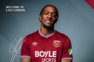 从蓝军租借加盟！队报：法国后卫迪萨西在西汉姆表现出色