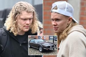 太阳报：哈兰德拍摄广告，替身长得和正主很像惊到旁人