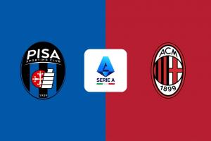 AC米兰客战比萨首发：恩昆库搭档奇克，托莫里先发，莱奥替补