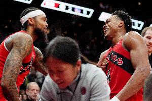 博伊尔斯：我会看巴恩斯和英格拉姆的全明星比赛 为他们加油