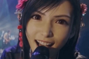 有点回不去了！网友晒图《最终幻想》蒂法竟然撞脸常威