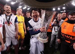 上赛季欧联奖金公布：冠军热刺4135.7万欧居首，曼联3640万列次席