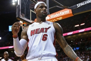 波什：詹姆斯离队前10分钟我才通过短信得知 当时我们刚输了总决