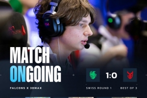 威风不减当年！Niko爆轰25杀2.1Rating 猎鹰图一暴打3DMAX