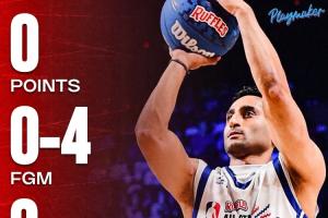 Shams全明星名人赛数据：4投0中0分&3失误 看手机13分钟