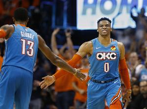 帕金斯：雷霆没有故意摆烂 他们交易乔治和威少都是被迫的