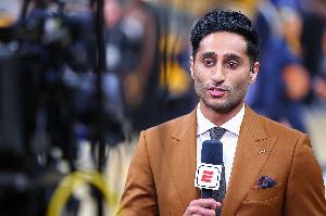 耽误正事儿！Shams忙着打名人赛 错失拉文赛季报销新闻首发