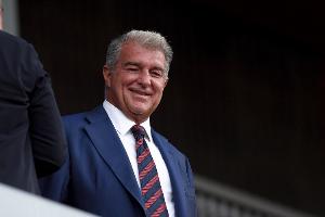 “我们捍卫巴萨”，每体：拉波尔塔此次竞选巴萨主席已有新口号