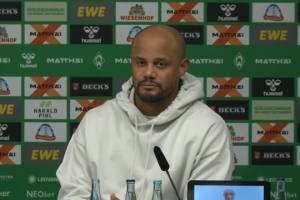 凯恩能否破莱万纪录？孔帕尼：我猜他认为冠军更重要 卡尔才17岁