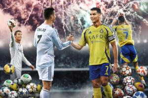 逆天数据！C罗再进一球将解锁30岁后500球，30岁前718场463球