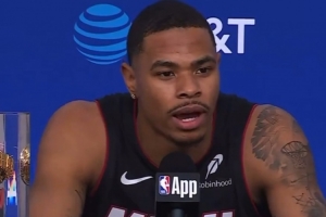 凯沙·约翰逊：能与那些扣篮冠军名宿们握手 这难以用言语表达