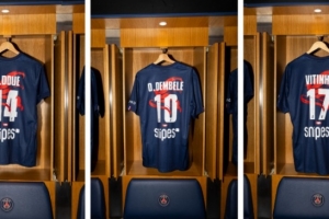 庆祝马年！巴黎官方：和中国香港艺人王嘉尔合作推出特别款球衣