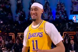 四个字形容一下今年的扣篮大赛