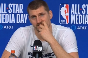 约基奇选国际球员总统山：司机 吉诺比利 大梦 托尼·帕克 大加