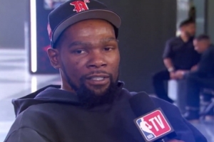 生涯总分将超乔丹!杜兰特:他中途退役了2-3年 本能拿更多分