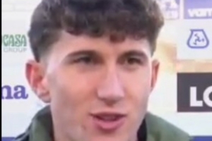 不满判罚！黄潜后卫纳瓦罗：吹罚都有利于赫塔费，裁判在纵容